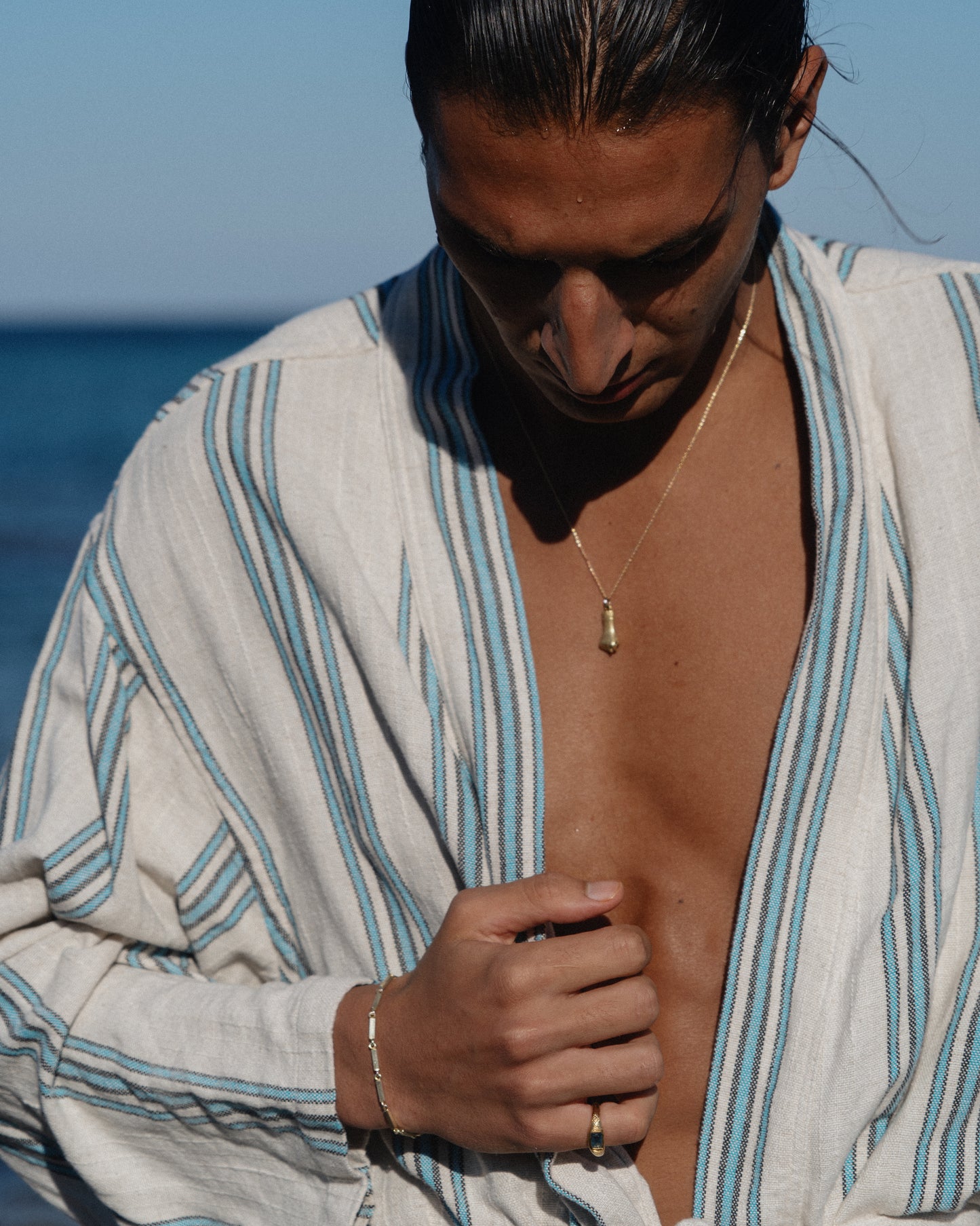 Robe Turquoise