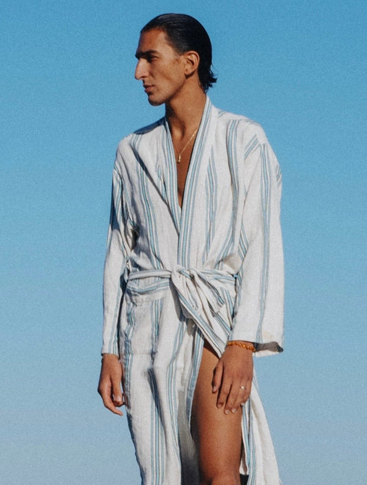 Turquoise Robe