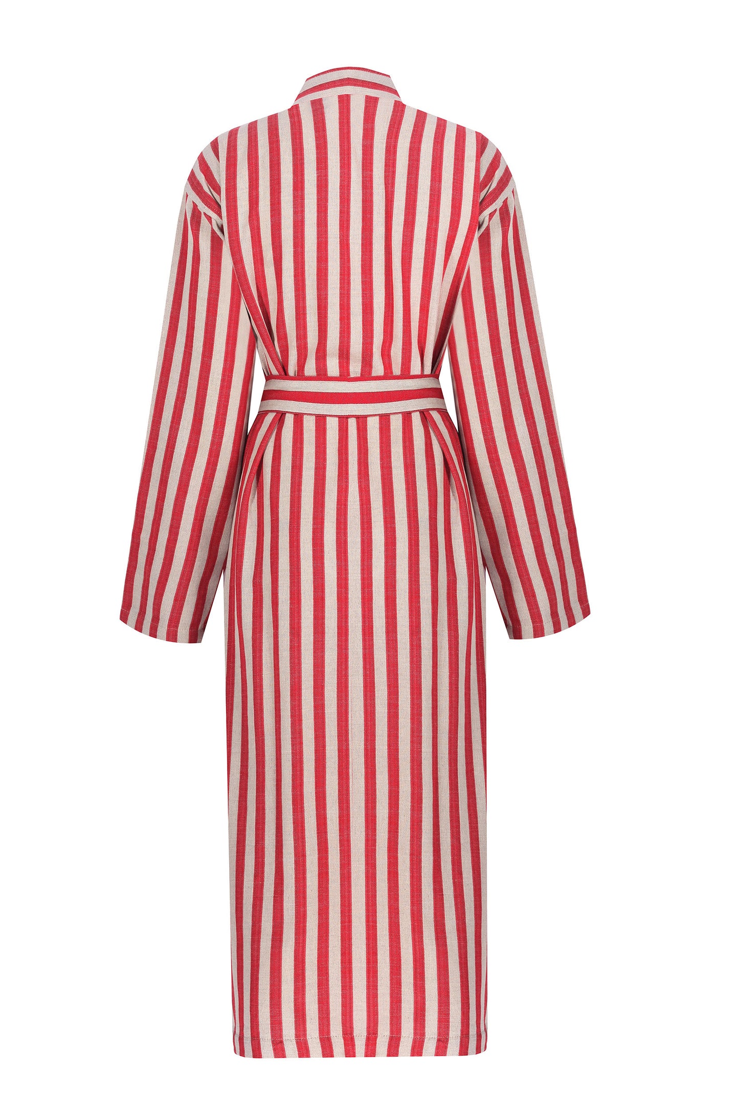 Striped Red Robe