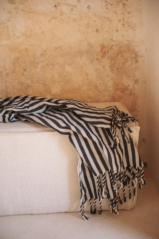 Striped Black