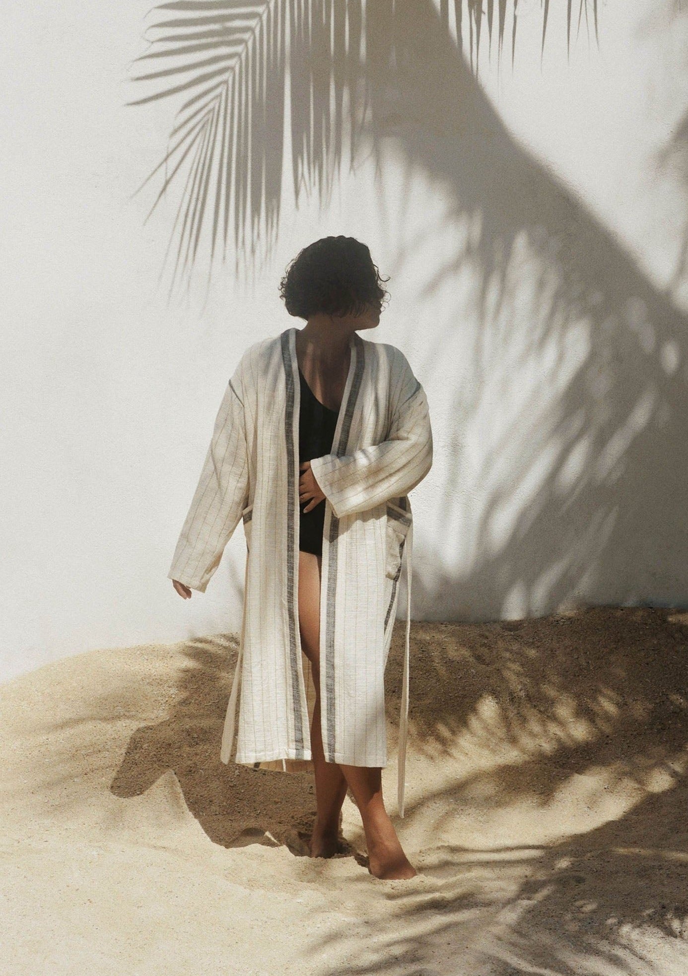 bahia black robe in Puro island