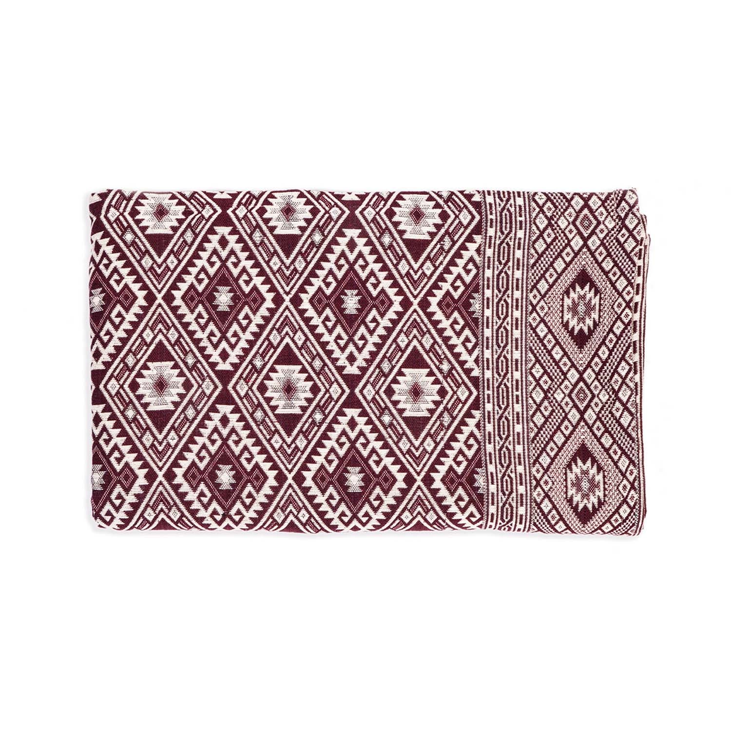 uttu burgundy studio folded