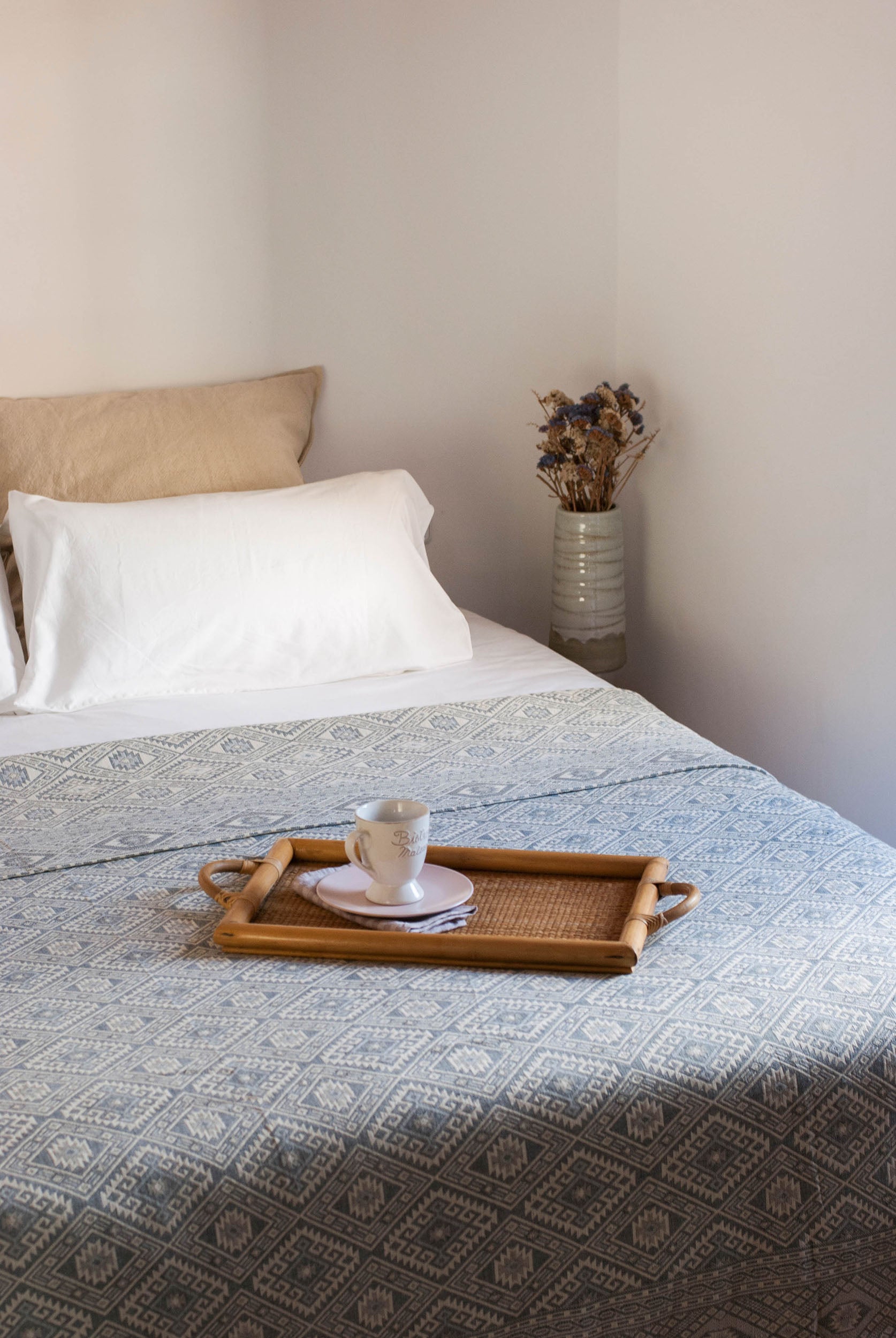 uttu grey hotel bedspread shot